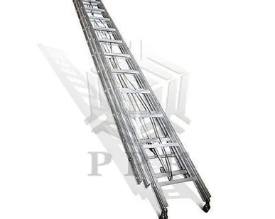 фото Лестница пожарная 3-х коленная (10,7 м)