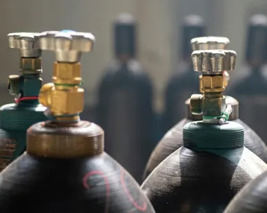 фото Баллон водородный 50 л новый