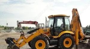 фото Аренда экскаватора-погрузчика JCB 4CX, Санкт-Петербург