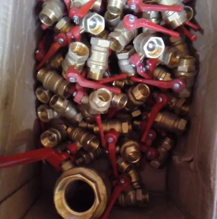 Фото №0 Кран латунный шаровый муфтовый