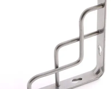 фото Кронштейн матовый черный 150*150 SQUARE