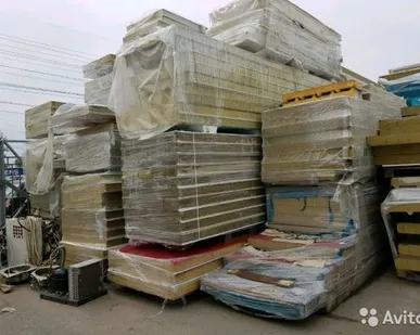 фото Сэндвич-панель стеновая минвата 120 мм