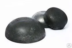 фото Заглушка эллиптическая Дн32*3 (Ду25) п/привар стальная ГОСТ 17379-2001