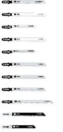 Фото №0 Пилка для э/лобзика T101BIF BIM дерево 2-20мм 6582511 ПРОМИС (1/10)