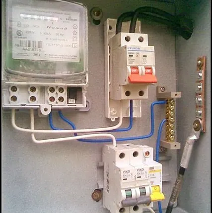 Фото №0 Установка узо однофазного