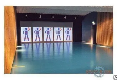 фото Покрытие для тиров, стрельбищ, модулей