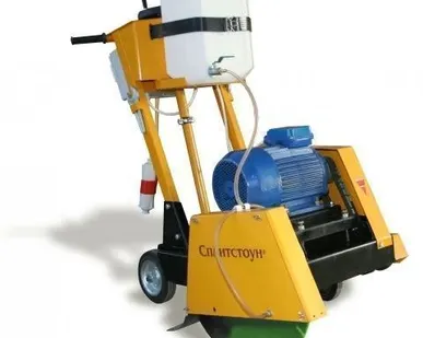 фото Резчик швов бензиновый