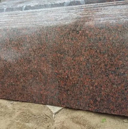 Фото №0 Гранит Baltic Brown Granite 240~325 x140`210 x20 mm