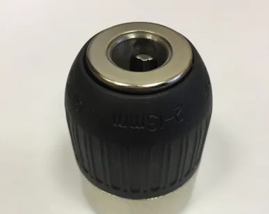 фото Патрон сверлильный Bohre трехкулачковый быстрозажимной 2-13 мм 1/2"-20 UNF