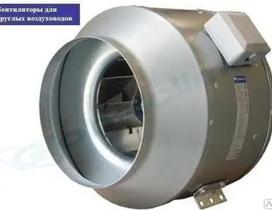 фото Круглый канальный вентилятор Systemair KD 250 L1