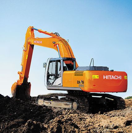 Фото №0 Новый Экскаватор ZX280-5G