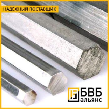 Фото №0 Шестигранник дюралевый Д1ПТ ГОСТ 21488-97