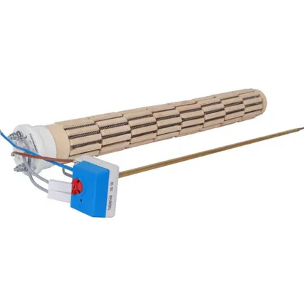 Фото №0 ТЭН фланцевый 2.4кВт 220В Hajdu 6104550263