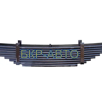 Фото №0 Рессора ЧМЗАП 603010-2912012 9 листовая