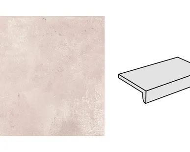 фото Ступень - прямой угол STROEHER Selected 981 greige, 294*175*52*10 мм