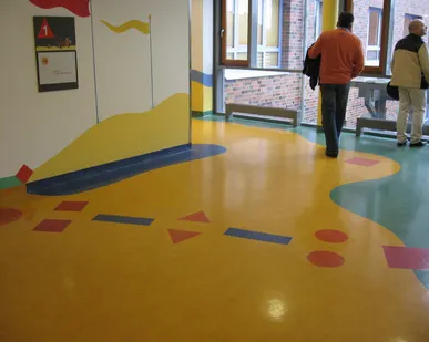 фото Коммерческий и промышленный линолеум