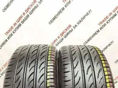 Фото №0 Pirelli P Zero Nero 215/45 R17 92Y БУ Шины Летние