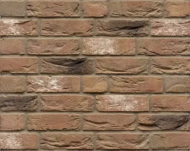 фото Muhr Клинкерный кирпич MUHR BS Verblender Nr. 41 Radbrook Multi, 210*100*65