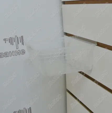 Фото №0 Короб пластиковый прозрачный 160х145х85мм