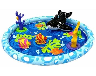 фото Игровой центр Intex Seascape