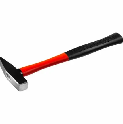 Фото №0 Молоток слесарный с фиберглассовой рукояткой MIRAX 400 г