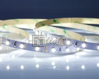 фото Открытая светодиодная лента SMD 3528 60LED/m IP33 12V White
