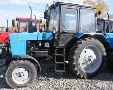 фото Трактор Беларус-80.1