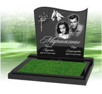 фото Памятник на двоих из гранита G16