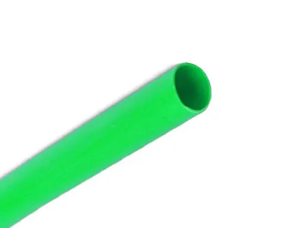 Фото №0 Термоусадочная зеленая трубка RIPO Plus 12.0 / 6.0 Зеленый 100m