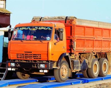 фото Весы автомобильные передвижные 15т - 40т