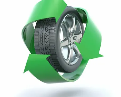 фото Утилизация шин 1 шт