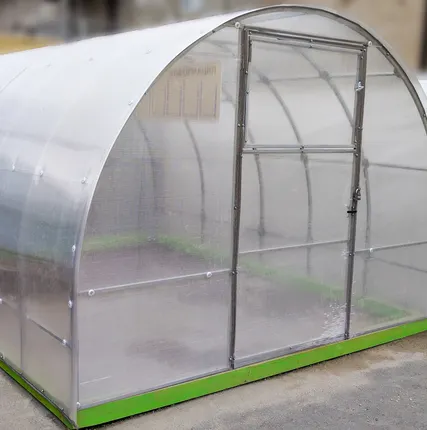 Фото №0 Новые теплицы, заводское производство