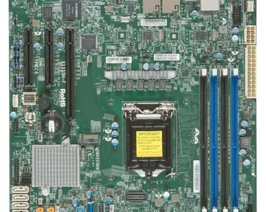 фото Материнская плата Supermicro