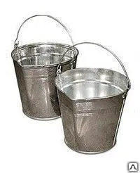 Фото №0 Подойник 12л (материал жесть)