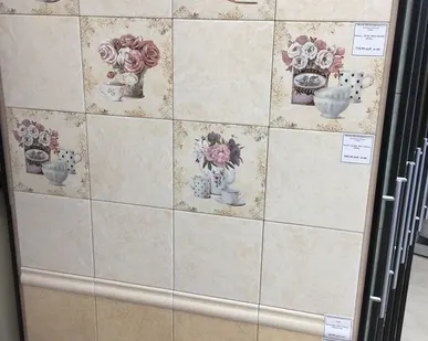 фото Плитка коллекционная 20*20 Домус