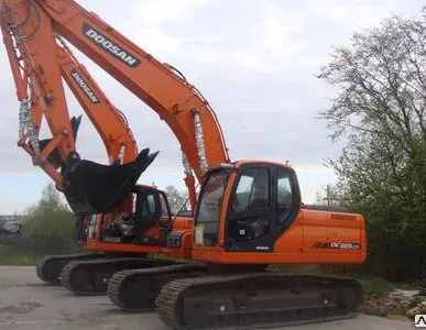 фото Экскаватор гусеничный DOOSAN DX225LCA