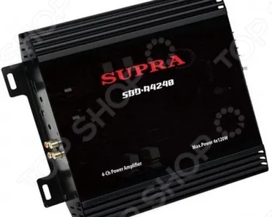 фото Автоусилитель Supra SBD-A4240