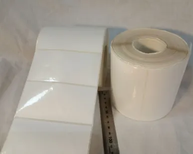 фото Этикетки 100х50 мм полипропиленовые, 1000 шт., самоклеящиеся