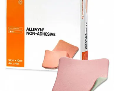 фото Повязка ALLEVYN NON ADHESIVE абсорбирующая, Атекс (15х15 см.)