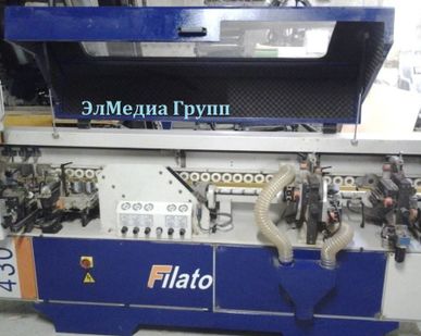 фото Станок кромкооблицовочный автоматический Filato-430