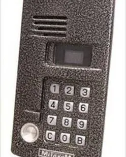 фото Цифровая вызывная видеопанель на 4 абонента AVC-424-D