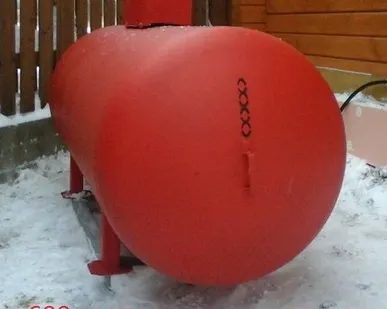 фото Газгольдер для дома 600 л