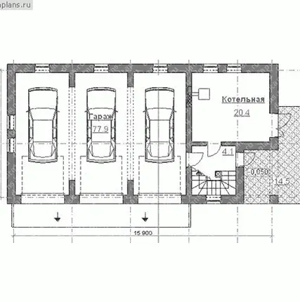 Фото №0 Проектирование гаражей.