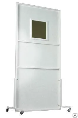 Фото №0 Ширма рентгенозащитная фронтальная, свинцовый эквивалент ширмы — 1 мм Pb