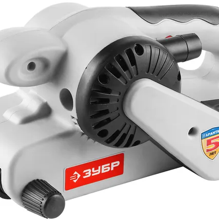Фото №0 Ленточная шлифмашина ЗУБР ЗЛШМ-76-950, 950 Вт