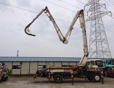 фото Аренда/услуги автобетононасоса BETONSTAR BST 52