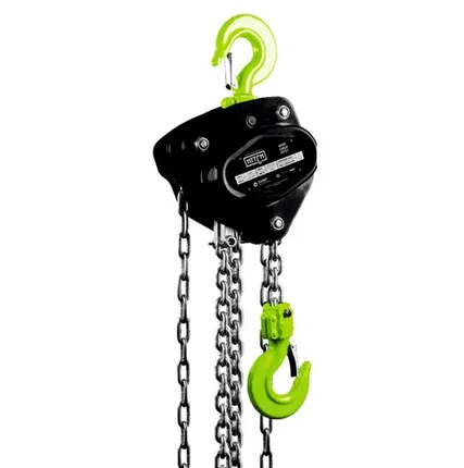 Фото №0 Таль ручная цепная HITCH CH200-G, 1.5 т, 12 м. Гальваническая цепь