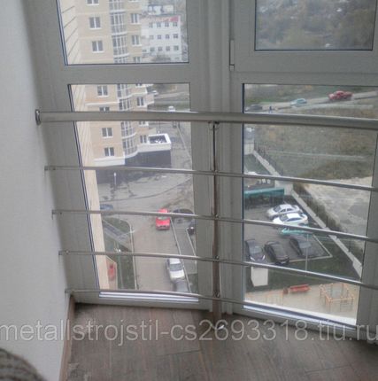 Фото №0 Перила стальные нержавеющие