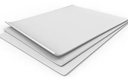 Фото №0 Подложка под знак ПВХ 200 мм х 200 мм толщина 1 мм