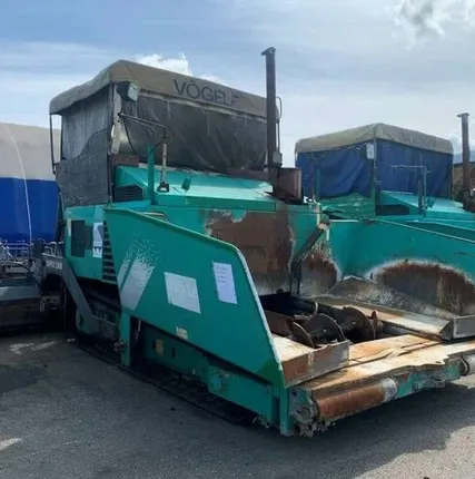 Фото №0 Аренда асфальтоукладчика VOGELE SUPER 2500